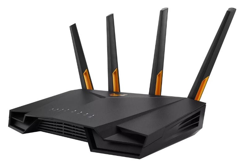 ASUS TUF-AX4200 routeur sans fil Gigabit Ethernet Bi-bande (2,4 GHz / 5 GHz) Noir (90IG07Q0-MO3100) — image 2