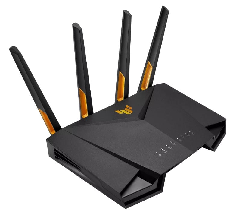 ASUS TUF-AX4200 routeur sans fil Gigabit Ethernet Bi-bande (2,4 GHz / 5 GHz) Noir (90IG07Q0-MO3100) — image 3