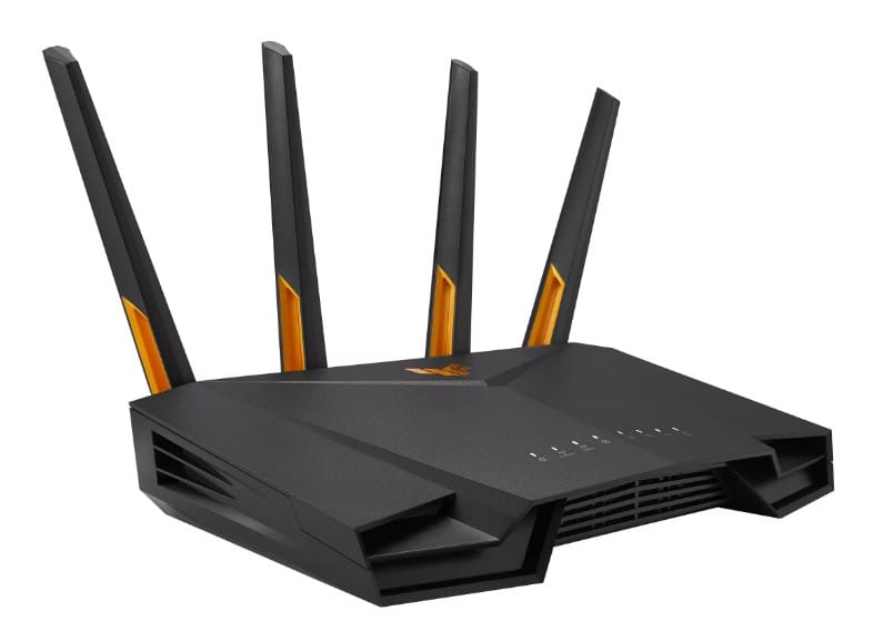 ASUS TUF-AX4200 routeur sans fil Gigabit Ethernet Bi-bande (2,4 GHz / 5 GHz) Noir (90IG07Q0-MO3100) — image 4