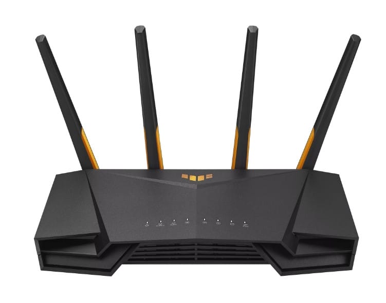 ASUS TUF-AX4200 routeur sans fil Gigabit Ethernet Bi-bande (2,4 GHz / 5 GHz) Noir (90IG07Q0-MO3100) — image 5