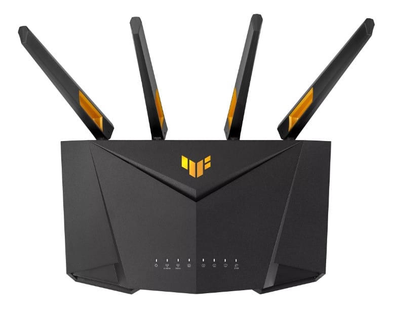 ASUS TUF-AX4200 routeur sans fil Gigabit Ethernet Bi-bande (2,4 GHz / 5 GHz) Noir (90IG07Q0-MO3100) — image 6