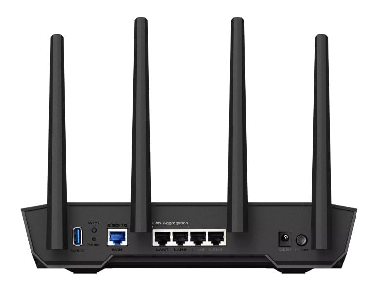ASUS TUF-AX4200 routeur sans fil Gigabit Ethernet Bi-bande (2,4 GHz / 5 GHz) Noir (90IG07Q0-MO3100) — image 7