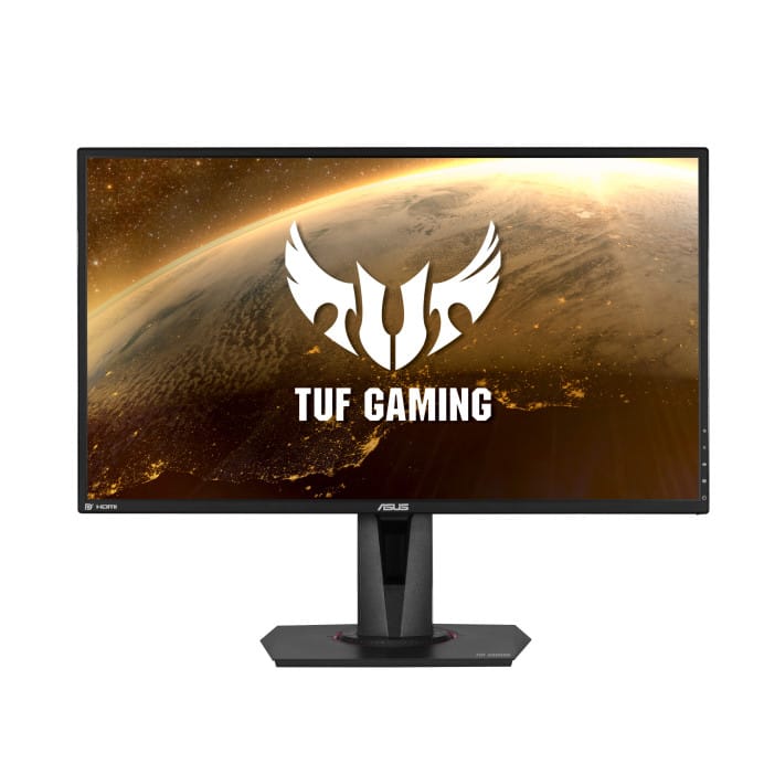 ASUS TUF Gaming VG27AQZ écran plat de PC 68,6 cm (27") 2560 x 1440 pixels Wide Quad HD LED Noir (90LM0503-B01370) — image 1