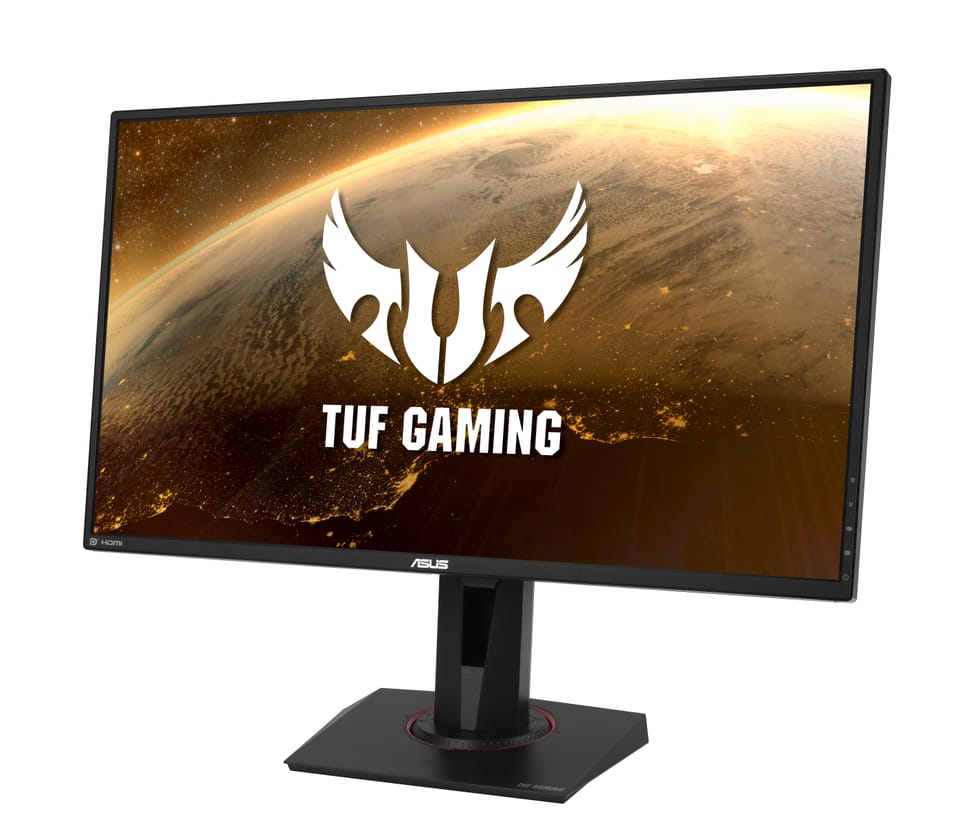 ASUS TUF Gaming VG27AQZ écran plat de PC 68,6 cm (27") 2560 x 1440 pixels Wide Quad HD LED Noir (90LM0503-B01370) — image 2