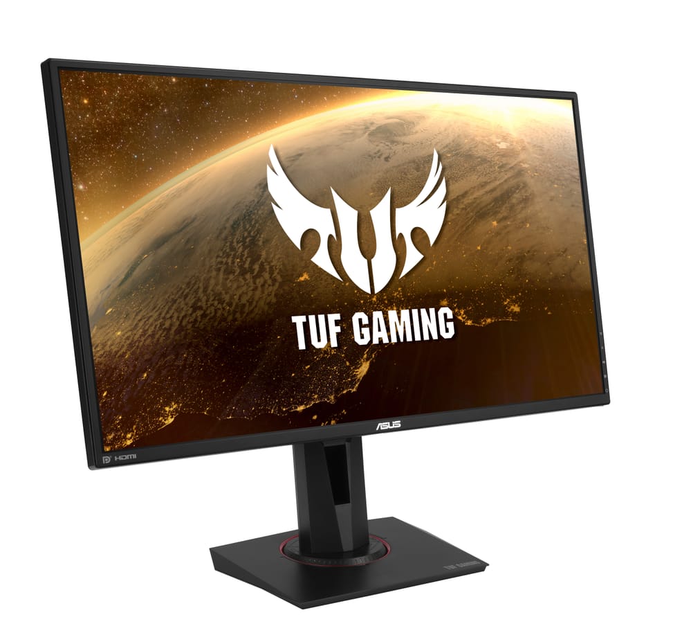 ASUS TUF Gaming VG27AQZ écran plat de PC 68,6 cm (27") 2560 x 1440 pixels Wide Quad HD LED Noir (90LM0503-B01370) — image 3