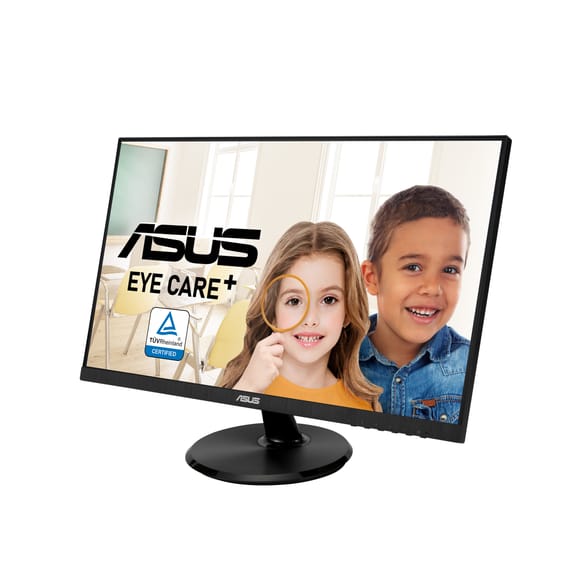 ASUS VA24DQF écran plat de PC 60,5 cm (23.8") 1920 x 1080 pixels Full HD LCD Noir (90LM0541-B03370)