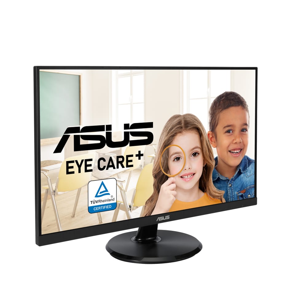 ASUS VA24DQF écran plat de PC 60,5 cm (23.8") 1920 x 1080 pixels Full HD LCD Noir (90LM0541-B03370) — image 2
