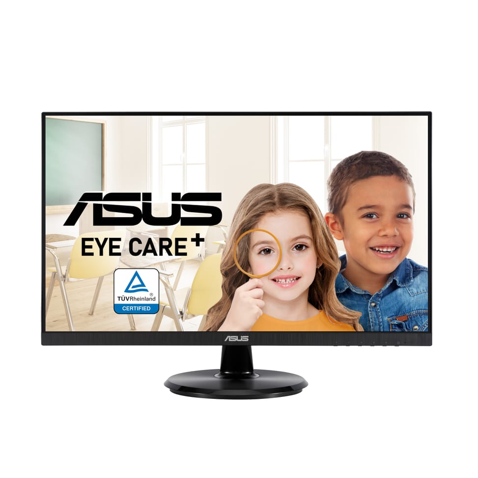 ASUS VA24DQF écran plat de PC 60,5 cm (23.8") 1920 x 1080 pixels Full HD LCD Noir (90LM0541-B03370) — image 3
