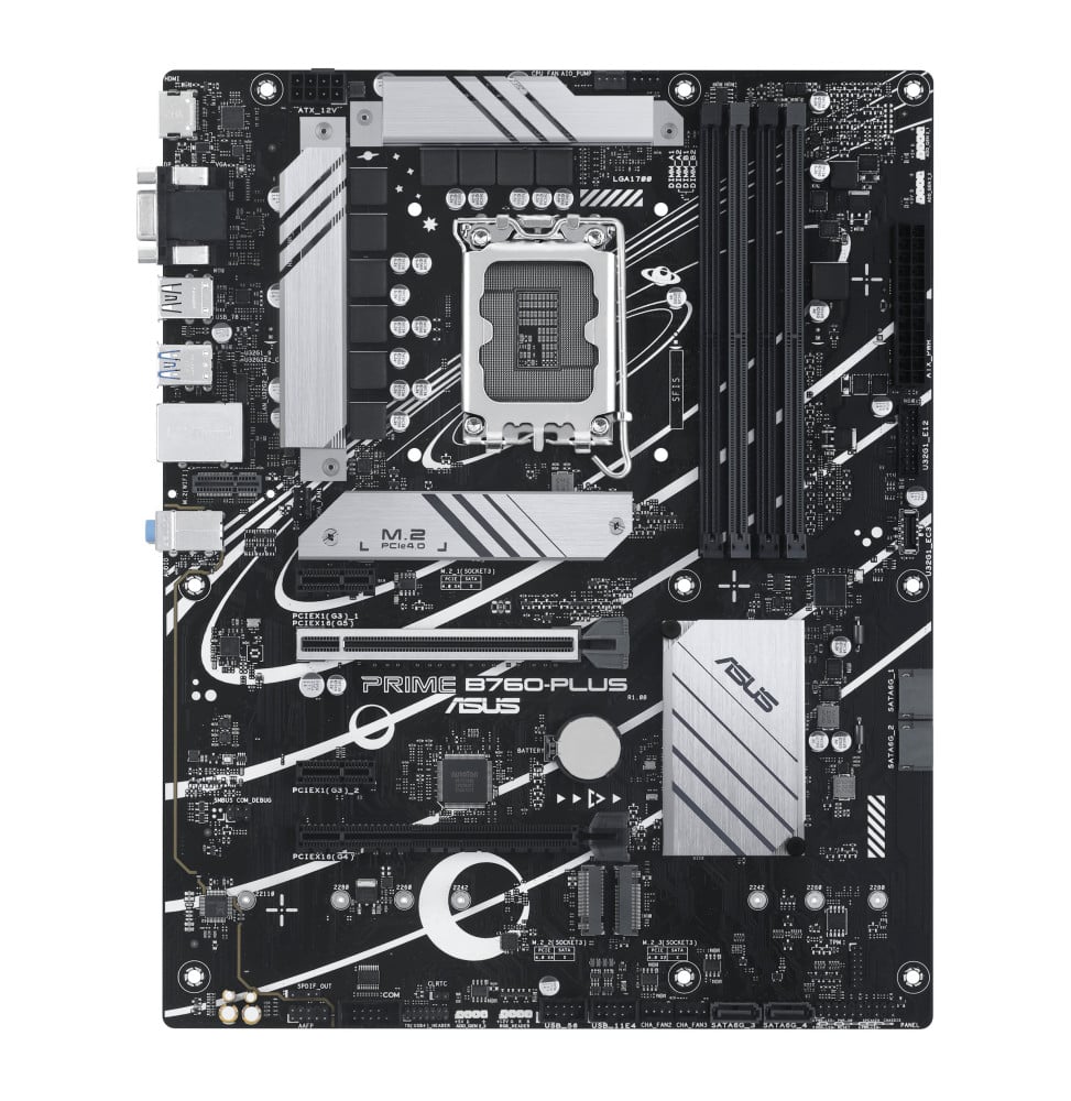 ASUS PRIME B760-PLUS Intel B760 LGA 1700 ATX (90MB1EF0-M0EAY0)