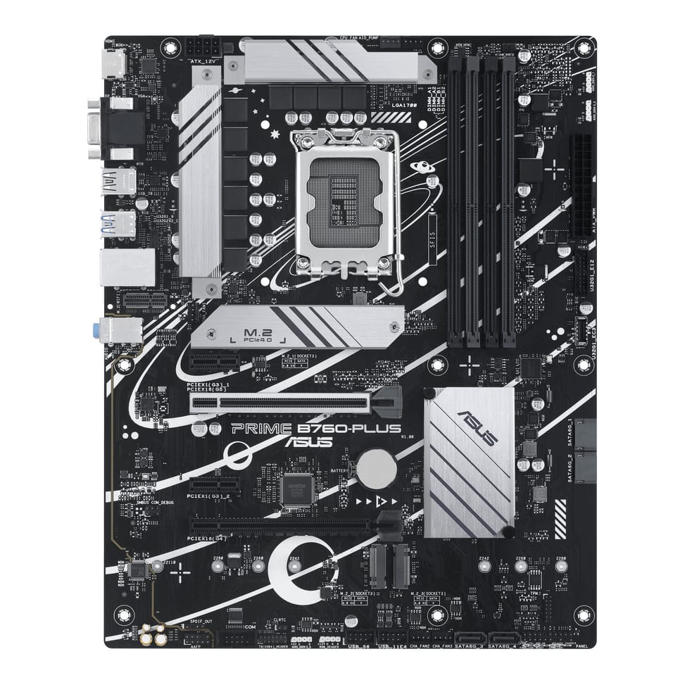 ASUS PRIME B760-PLUS Intel B760 LGA 1700 ATX (90MB1EF0-M0EAY0) — image 1
