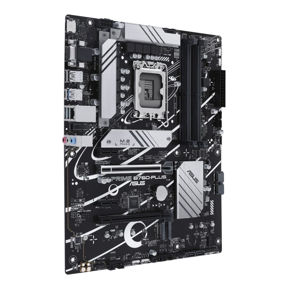 ASUS PRIME B760-PLUS Intel B760 LGA 1700 ATX (90MB1EF0-M0EAY0) — image 2