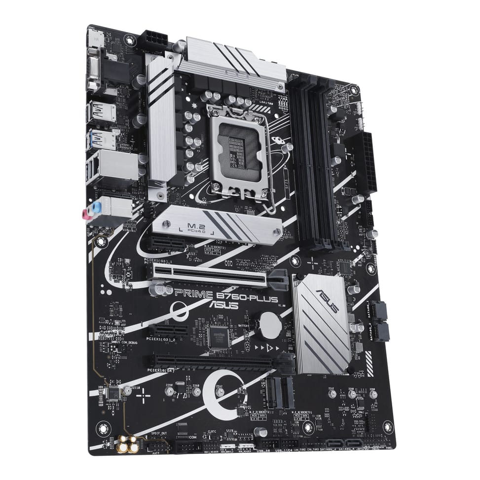 ASUS PRIME B760-PLUS Intel B760 LGA 1700 ATX (90MB1EF0-M0EAY0) — image 3