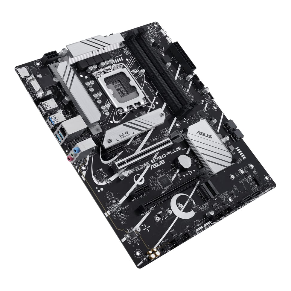 ASUS PRIME B760-PLUS Intel B760 LGA 1700 ATX (90MB1EF0-M0EAY0) — image 4