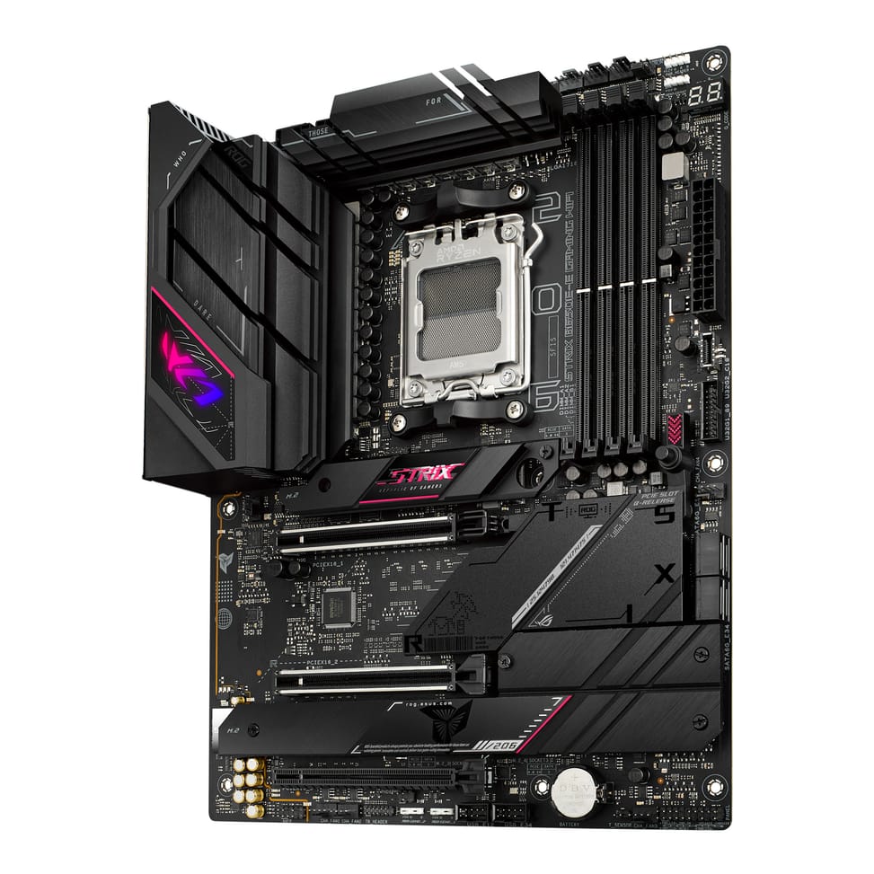ASUS ROG STRIX B650E-E GAMING WIFI AMD B650 Emplacement AM5 ATX (90MB1BB0-M0EAY0) — image 2