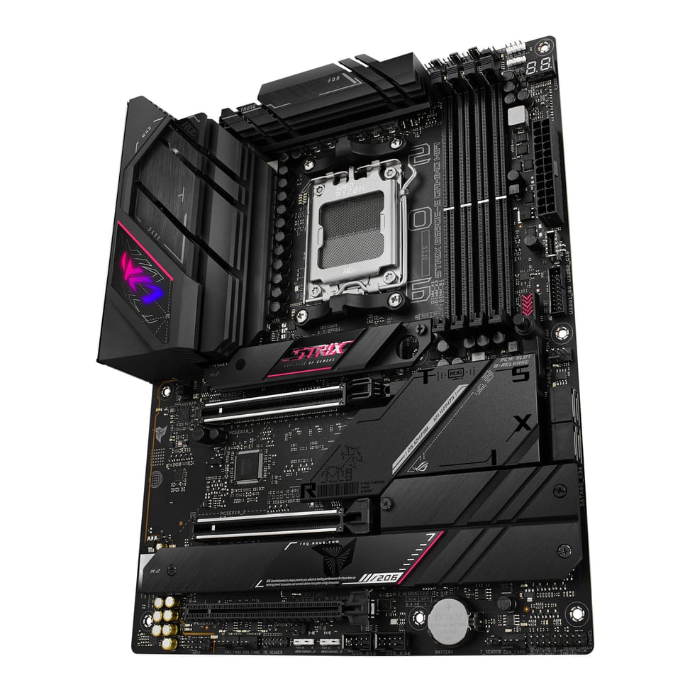 ASUS ROG STRIX B650E-E GAMING WIFI AMD B650 Emplacement AM5 ATX (90MB1BB0-M0EAY0) — image 4