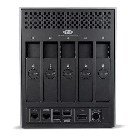 LaCie 5big Storage Server 10 TB — image 5