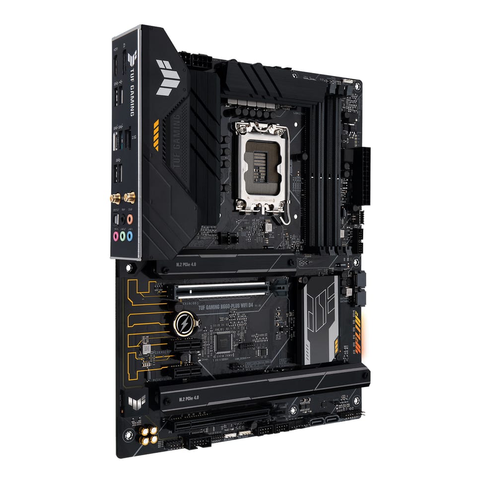 ASUS TUF GAMING B660-PLUS WIFI D4 Intel B660 LGA 1700 ATX (90MB1920-M0EAY0) — image 2