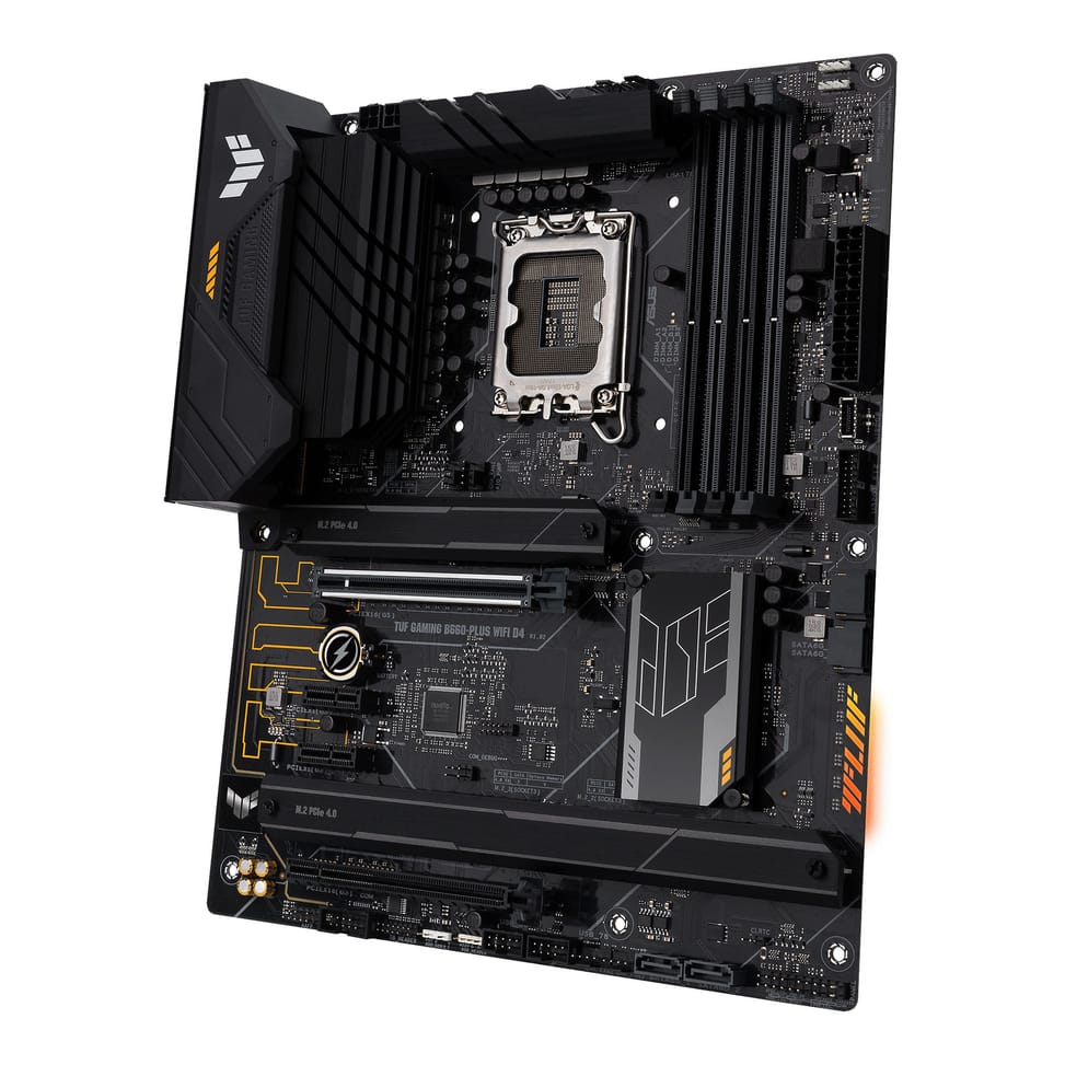 ASUS TUF GAMING B660-PLUS WIFI D4 Intel B660 LGA 1700 ATX (90MB1920-M0EAY0) — image 3