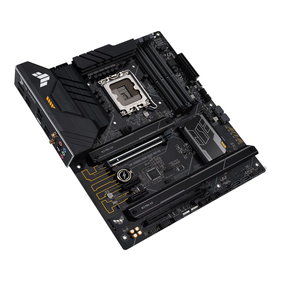 ASUS TUF GAMING B660-PLUS WIFI D4 Intel B660 LGA 1700 ATX (90MB1920-M0EAY0) — image 4
