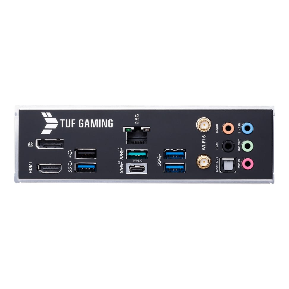 ASUS TUF GAMING B660-PLUS WIFI D4 Intel B660 LGA 1700 ATX (90MB1920-M0EAY0) — image 5
