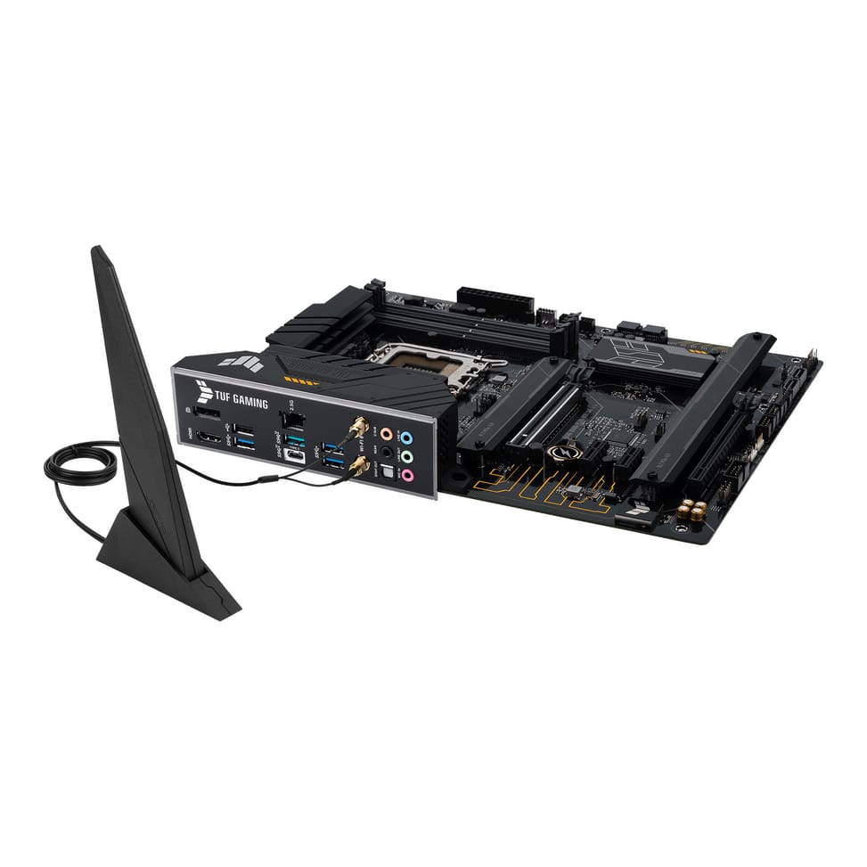 ASUS TUF GAMING B660-PLUS WIFI D4 Intel B660 LGA 1700 ATX (90MB1920-M0EAY0) — image 6