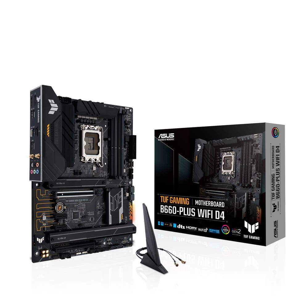 ASUS TUF GAMING B660-PLUS WIFI D4 Intel B660 LGA 1700 ATX (90MB1920-M0EAY0) — image 7