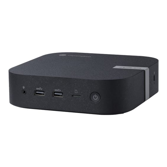 ASUS Chromebox CHROMEBOX5-S7009UN+ Mini PC Intel® Core™ i7 i7-1260P 16 Go DDR4-SDRAM 256 Go SSD ChromeOS Noir