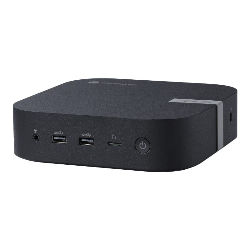 ASUS Chromebox CHROMEBOX5-S5007UN Mini PC Intel® Core™ i5 i5-1240P 8 Go DDR4-SDRAM 128 Go SSD ChromeOS Noir — image 1
