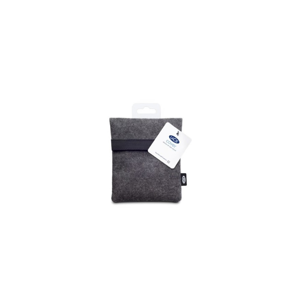 LaCie Cover pour Disque dur externe 3,5" Gris