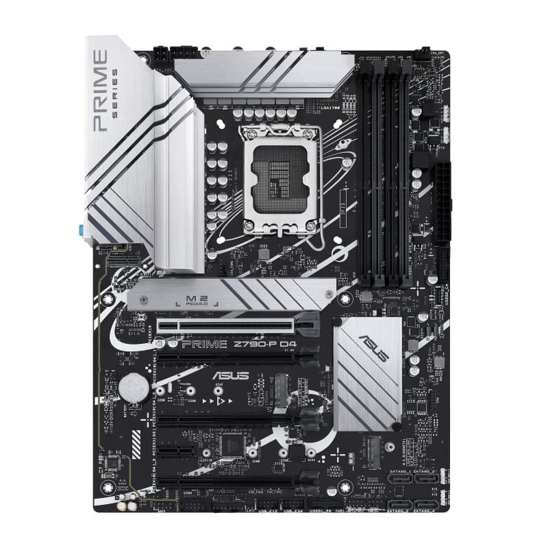 ASUS PRIME Z790-P D4 Intel Z790 LGA 1700 ATX (90MB1CV0-M0EAY0) — image 1