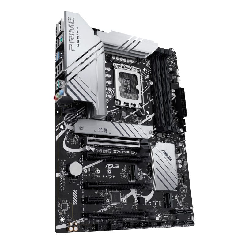 ASUS PRIME Z790-P D4 Intel Z790 LGA 1700 ATX (90MB1CV0-M0EAY0) — image 3