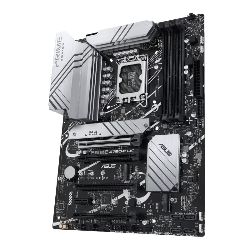ASUS PRIME Z790-P D4 Intel Z790 LGA 1700 ATX (90MB1CV0-M0EAY0) — image 4