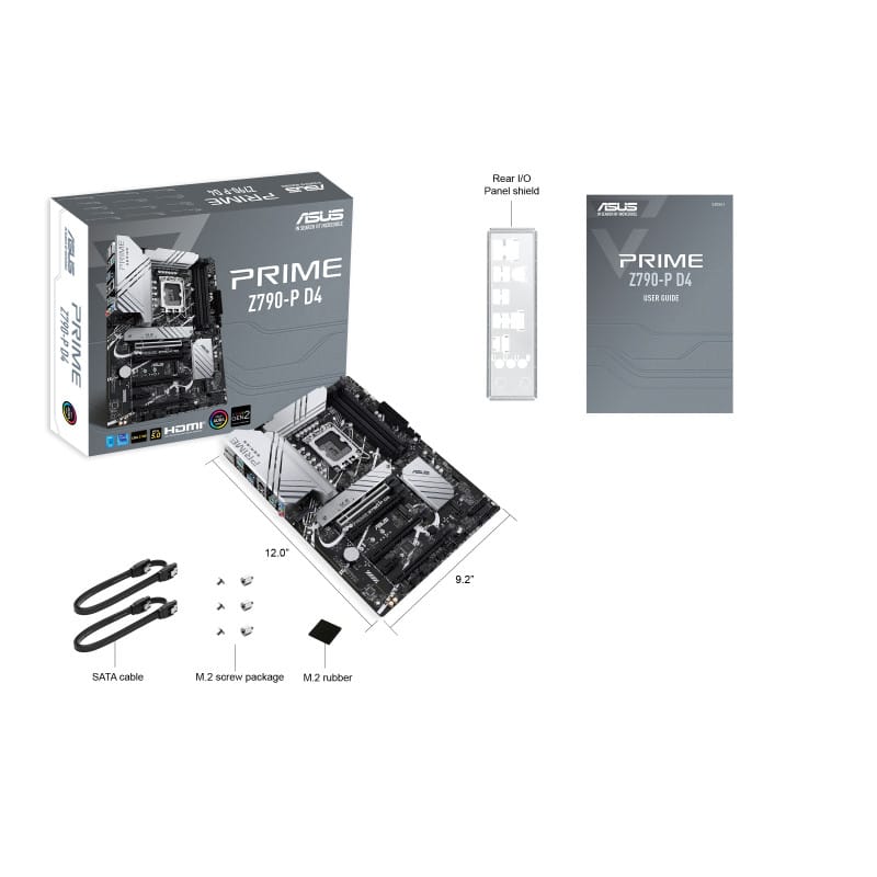 ASUS PRIME Z790-P D4 Intel Z790 LGA 1700 ATX (90MB1CV0-M0EAY0) — image 8