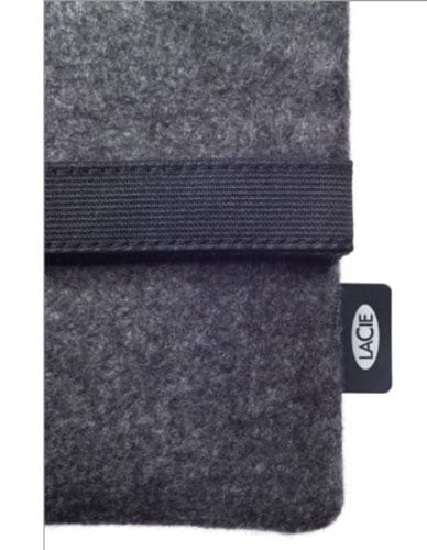 LaCie Cover pour Disque dur externe 3,5" Gris — image 2