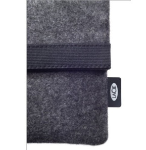 LaCie Cover pour Disque dur externe 3,5" Gris