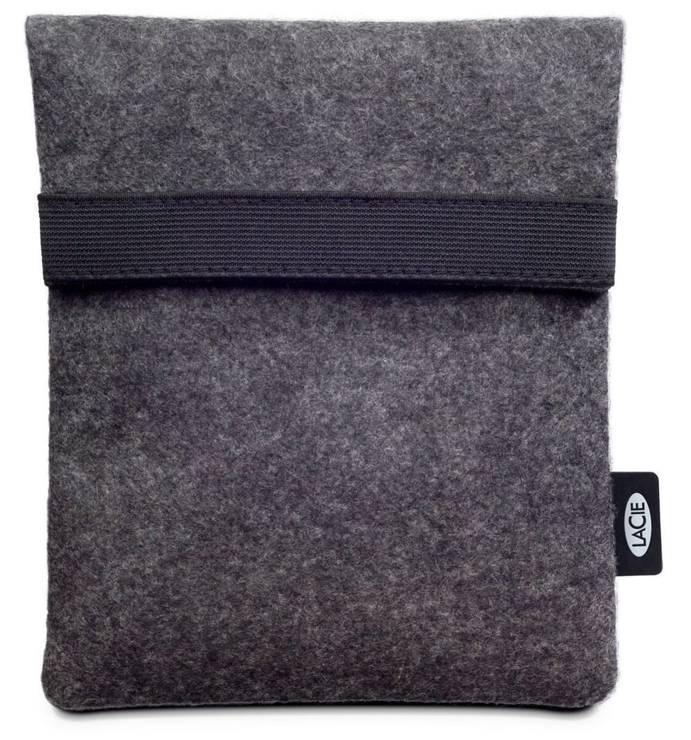 LaCie Cover pour Disque dur externe 3,5" Gris — image 3