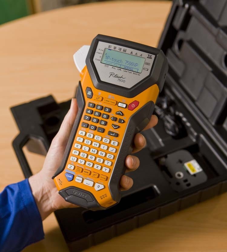 Etiqueteuse professionnelle portable Brother PT-7500VP — image 6