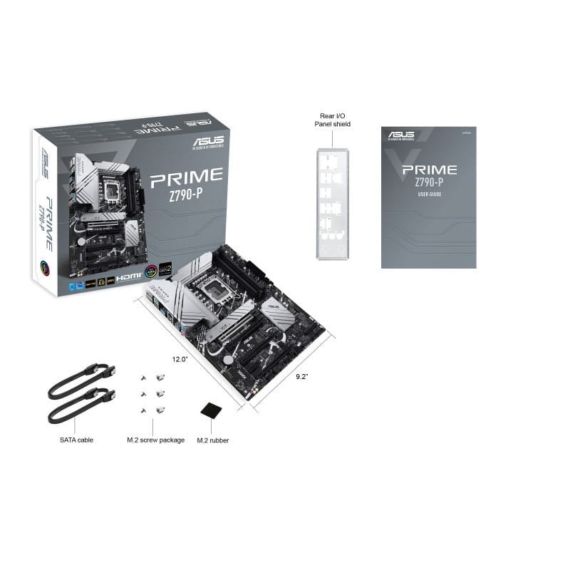 ASUS PRIME Z790-P Intel Z790 LGA 1700 ATX (90MB1CK0-M0EAY0) — image 8
