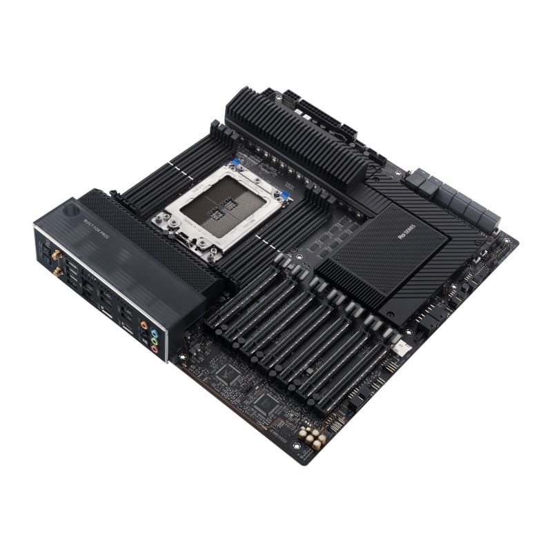ASUS WRX80E-SAGE SE WIFI AMD WRX80 Socket SP3 ATX étendu (90MB1590-M0EAY0) — image 5