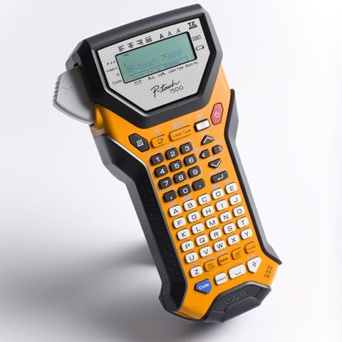 Etiqueteuse professionnelle portable Brother PT-7500VP — image 2