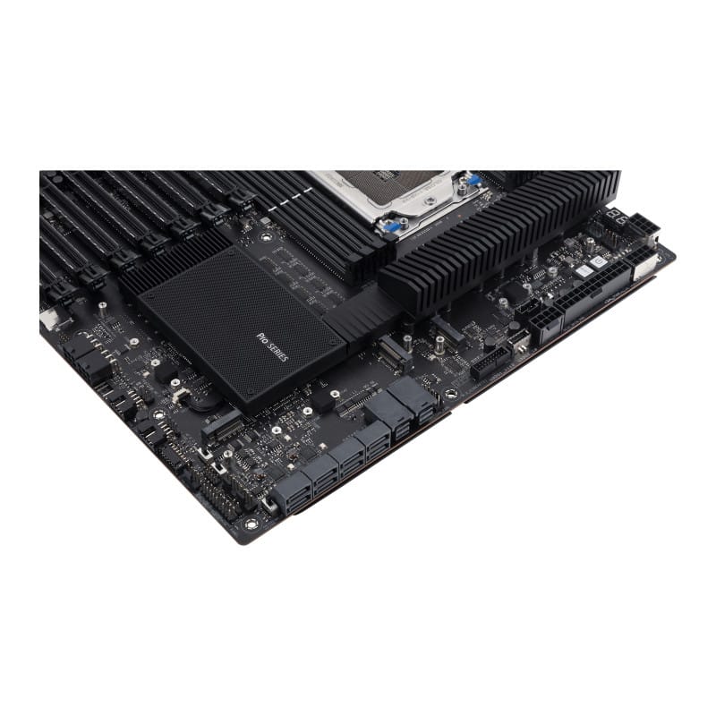 ASUS WRX80E-SAGE SE WIFI AMD WRX80 Socket SP3 ATX étendu (90MB1590-M0EAY0) — image 8
