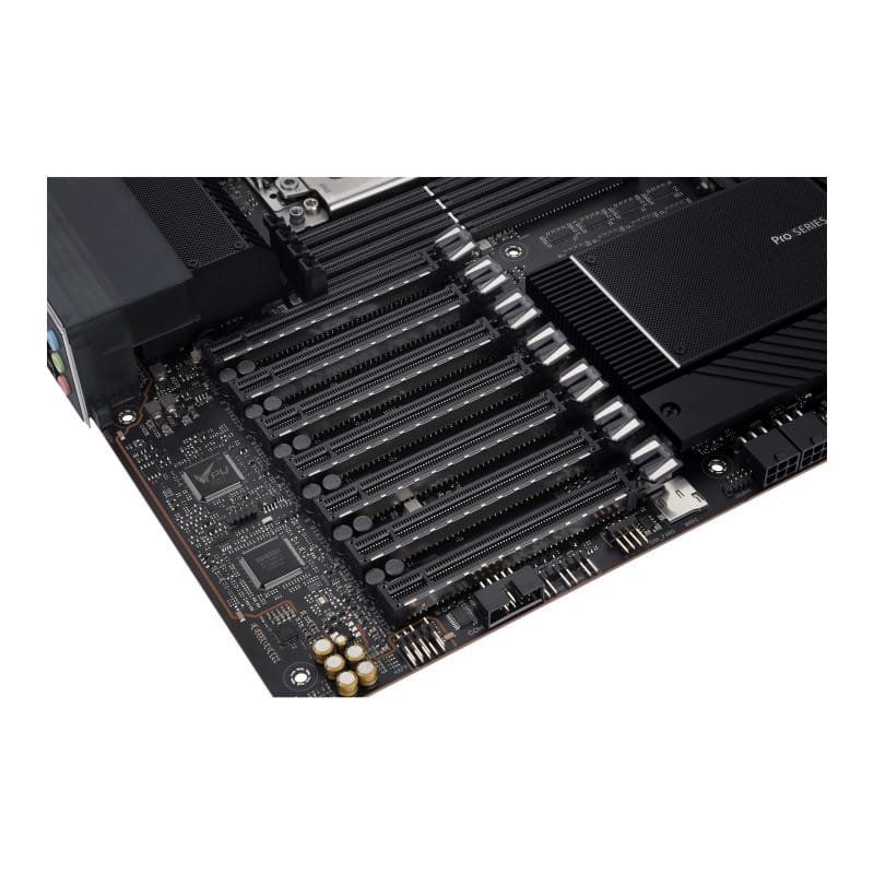 ASUS WRX80E-SAGE SE WIFI AMD WRX80 Socket SP3 ATX étendu (90MB1590-M0EAY0) — image 9