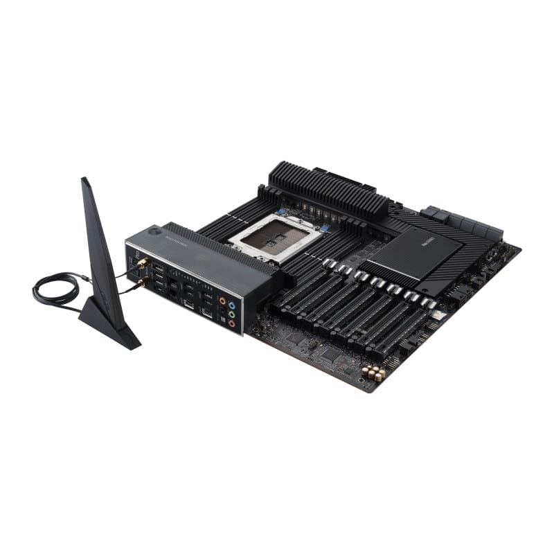 ASUS WRX80E-SAGE SE WIFI AMD WRX80 Socket SP3 ATX étendu (90MB1590-M0EAY0) — image 11