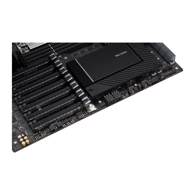 ASUS WRX80E-SAGE SE WIFI AMD WRX80 Socket SP3 ATX étendu (90MB1590-M0EAY0) — image 13