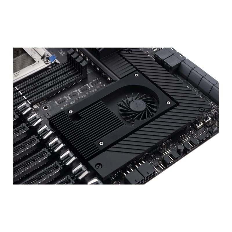 ASUS WRX80E-SAGE SE WIFI AMD WRX80 Socket SP3 ATX étendu (90MB1590-M0EAY0) — image 15