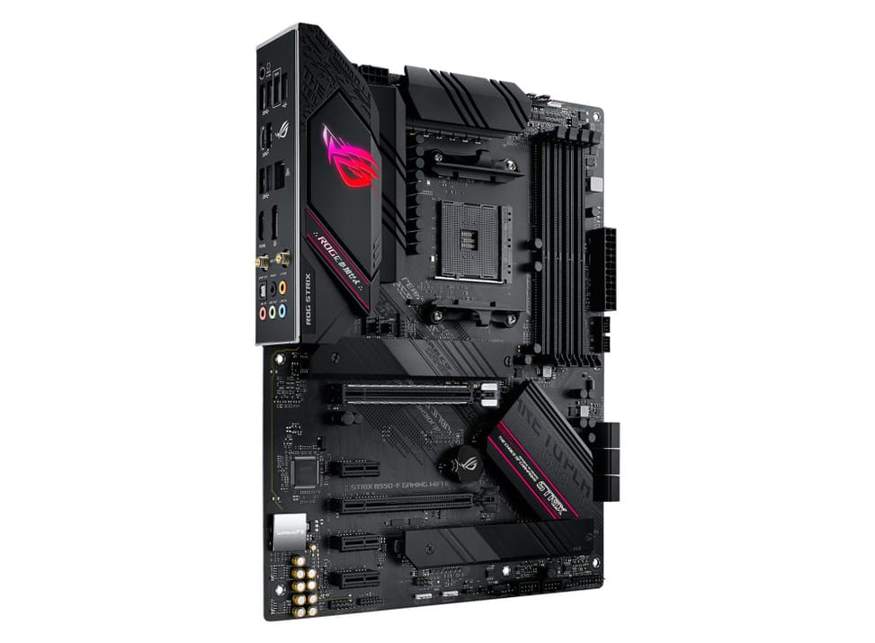 ASUS ROG STRIX B550-F GAMING WIFI II AMD B550 Emplacement AM4 ATX (90MB19V0-M0EAY0) — image 1