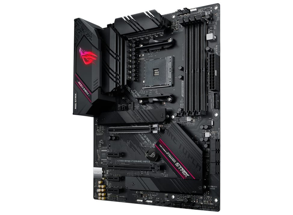 ASUS ROG STRIX B550-F GAMING WIFI II AMD B550 Emplacement AM4 ATX (90MB19V0-M0EAY0) — image 2
