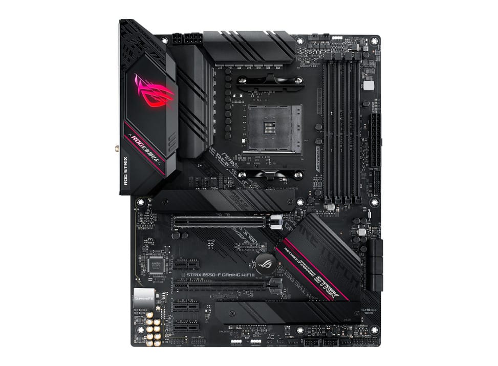 ASUS ROG STRIX B550-F GAMING WIFI II AMD B550 Emplacement AM4 ATX (90MB19V0-M0EAY0) — image 3