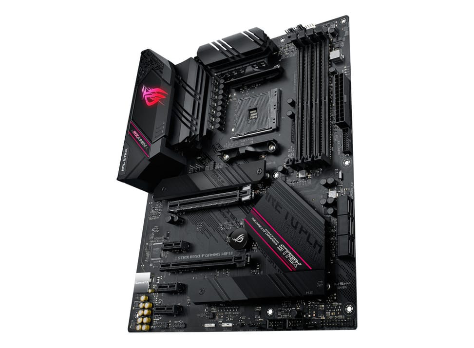 ASUS ROG STRIX B550-F GAMING WIFI II AMD B550 Emplacement AM4 ATX (90MB19V0-M0EAY0) — image 4