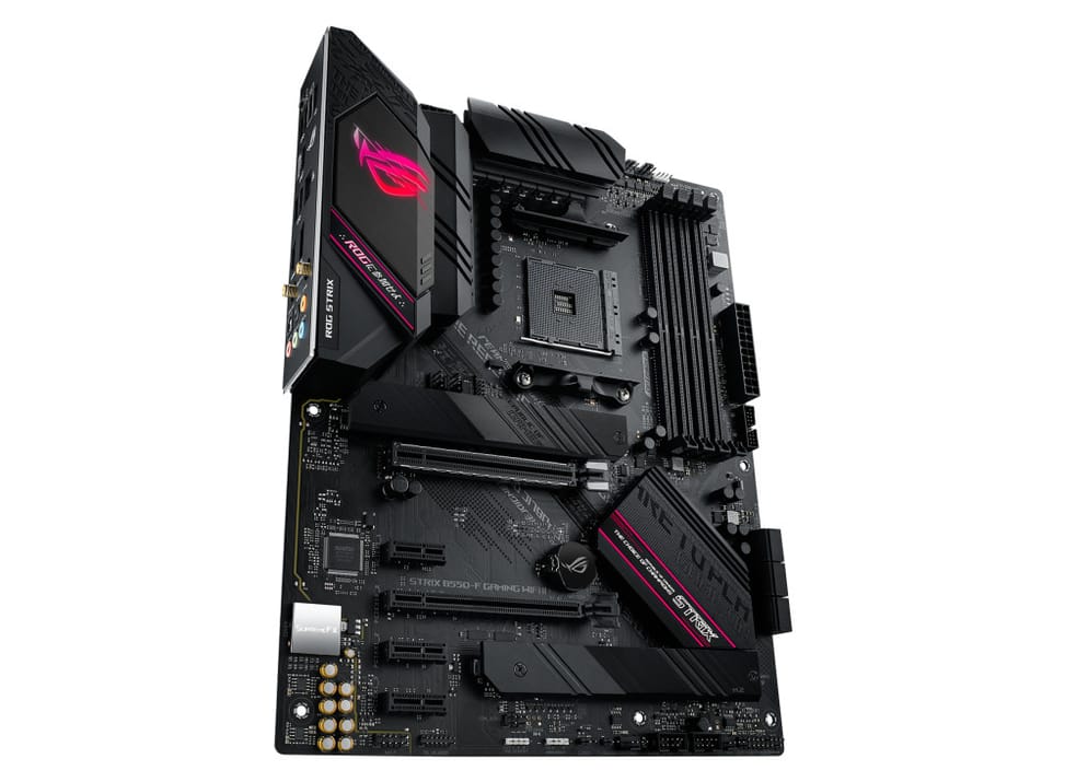 ASUS ROG STRIX B550-F GAMING WIFI II AMD B550 Emplacement AM4 ATX (90MB19V0-M0EAY0) — image 5
